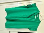 Mouwloze groene top., Made in Italy, Maat 42/44 (L), Ophalen of Verzenden, Zo goed als nieuw