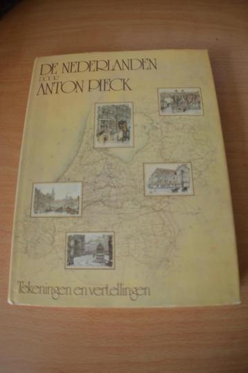  Boek :  ''De Nederlanden''  door Anton Pieck