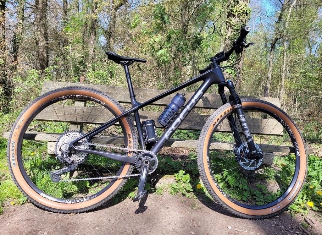 MTB Focus Raven 8.7 maat S carbon 1 x 12 - 100% Rijklaar, Fietsen en Brommers, Fietsen | Mountainbikes en ATB, Hardtail, Zo goed als nieuw