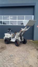 CMH EL12 electrische 60V knikshovel / minishovel, Ophalen of Verzenden, Wiellader of Shovel