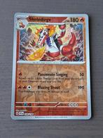 Scarlet & violet 038/198 skeledirge reverse, Ophalen of Verzenden, Zo goed als nieuw, Losse kaart, Foil