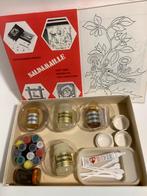 Oude Salda Saldamaille Emailleer Set emailleren zonder oven, Ophalen of Verzenden, Gebruikt, Materiaal