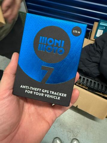Moni Moto 7 GPS Tracker - Anti-diefstal beschikbaar voor biedingen