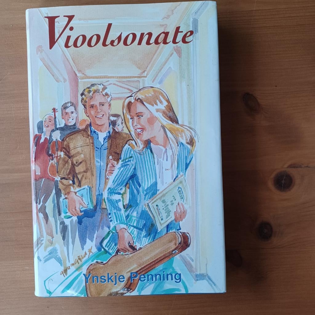 Vioolsonate, Gelezen, Ynskje Penning, Ophalen of Verzenden, Nederland