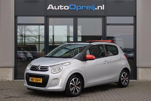 Citroen C1 1.2 PureTech AirScape Shine 5drs. Airco, Schuifda, Auto's, Citroën, Bedrijf, C1, ABS, Airbags, Airconditioning, Boordcomputer
