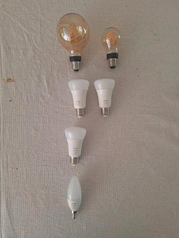 Philips Hue Lampen Collectie beschikbaar voor biedingen