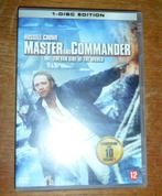 Master and Commander Russell Crowe  / 138 min + Wolfhound, Verzenden