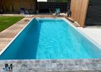 Zwembad HDPE 14 x 3,8 Compleet met oa Rolluiksysteem, Nieuw, Ophalen, Filter