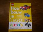 boek: Lego auto's bouwen nieuw, Ophalen of Verzenden, Nieuw, Lego