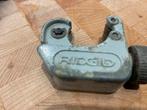 2 Pijpsnijders: Ridgid & Virax - Gebruikt, Doe-het-zelf en Verbouw, Gereedschap | Handgereedschap, Ophalen of Verzenden, Gebruikt