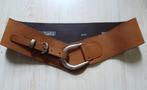 LEREN RIEM VAN RED TEMPLE 85 CM, Kleding | Dames, Riemen en Ceinturen, 80 tot 90 cm, Echt leder, Heupriem, Ophalen of Verzenden