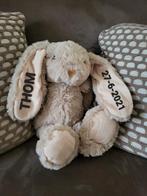 Teddy Geboorteknuffel met geborduurde naam en datum, Kinderen en Baby's, Kraamcadeaus en Geboorteborden, Ophalen of Verzenden