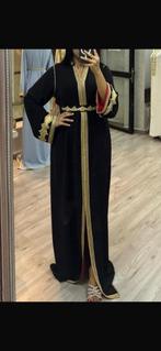 Nieuw Kaftan zwart met rood, Maat 38/40 (M), Overige typen, Zwart, Ophalen of Verzenden