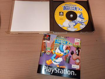 vintage PS 1 Quack Attack beschikbaar voor biedingen
