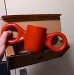 Nieuw: Gispen Dombo beker rood, Ophalen of Verzenden