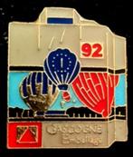 Gascogne Emballage 92 ballon pin- epoxy, Verzenden, Nieuw, Transport, Speldje of Pin