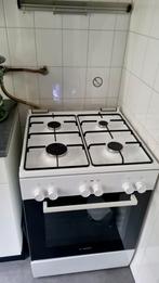 BOSCH 4 pits gasfornuis met elektrische oven, 4 kookzones, Vrijstaand, Zo goed als nieuw, 45 tot 60 cm
