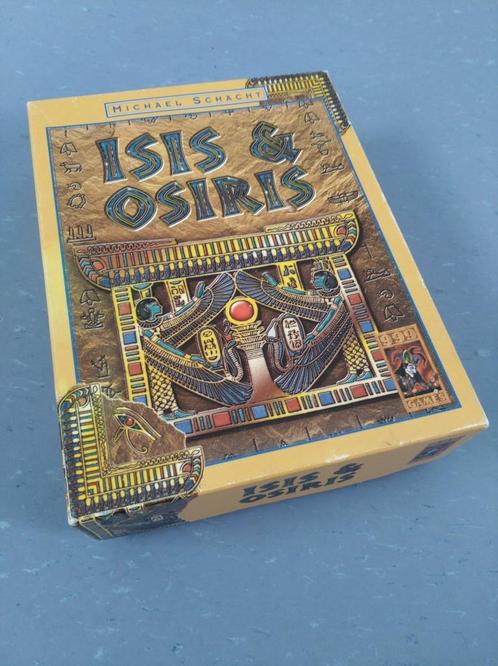 Isis & Osiris bordspel, Hobby en Vrije tijd, Gezelschapsspellen | Bordspellen, Gebruikt, Ophalen of Verzenden