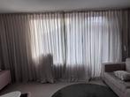 Linnen gordijnen, Huis en Inrichting, Ophalen of Verzenden, Zo goed als nieuw, 200 cm of meer