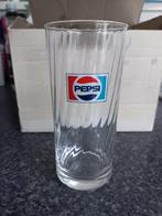 Complete set (6)vintage pepsi glazen, Verzamelen, Ophalen of Verzenden, Zo goed als nieuw