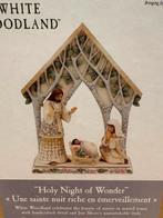 Jim shore white woodland kerstgroep/ nativity, Diversen, Ophalen of Verzenden, Nieuw