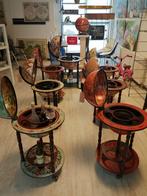 GLOBE BAR GLOBEBAR WIJN BAR WHISKEY BAR UIT VOORRAAD, Antiek en Kunst, Curiosa en Brocante, Ophalen of Verzenden