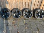 Zwarte Velgen 18 inch breedset, Auto-onderdelen, Ophalen, 18 inch, Velg(en), Zomerbanden