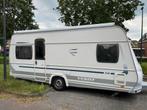 Fendt Saphir 510 vaste luifel l aut.mover l vloerverwarming, Caravans en Kamperen, Rondzit, Fendt, 5 tot 6 meter, Omvormbare zithoek