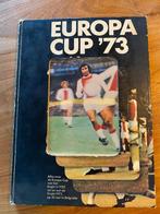 Jaarboek Europa Cup 1973, Gelezen, Balsport, Ophalen of Verzenden, Kortekaas