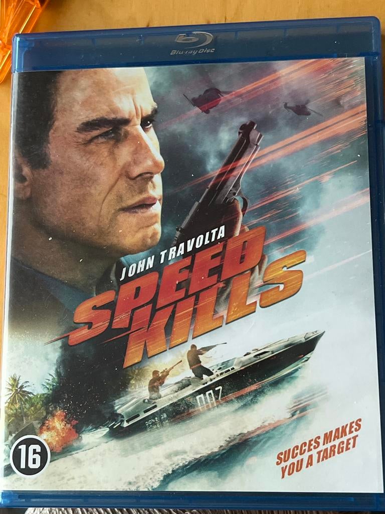 Speed Kills Blu-ray, Ophalen of Verzenden, Zo goed als nieuw, Actie