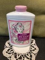 Vintage fles Cussons talkpoeder, My Fair Lady (020226s), Ophalen of Verzenden, Gebruikt, Overige typen
