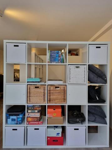 IKEA Kallax 5x5 openkast nr. 2 beschikbaar voor biedingen