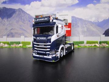 Wsi 01-4572 L. Danielou , Scania S Normal CS20N 4x2  beschikbaar voor biedingen