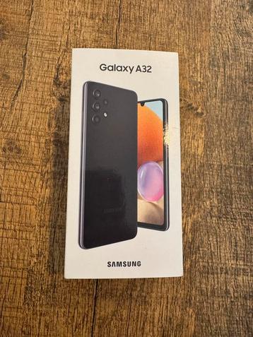 Samsung Galaxy A32 - Black edition - 128GB - NIEUW GESEALD beschikbaar voor biedingen