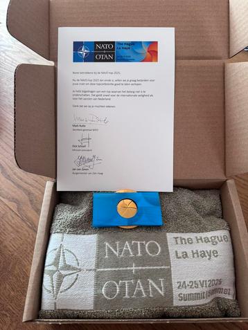NATO summit pakket beschikbaar voor biedingen
