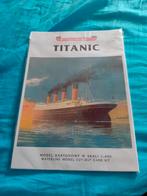 Titanic Papieren Model Bouwpakket 1:400 - Nieuw, Ophalen, Nieuw, 1:200 of kleiner, Overige merken