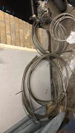 Staalksbel rvs met eindstukken, Watersport en Boten, Ophalen