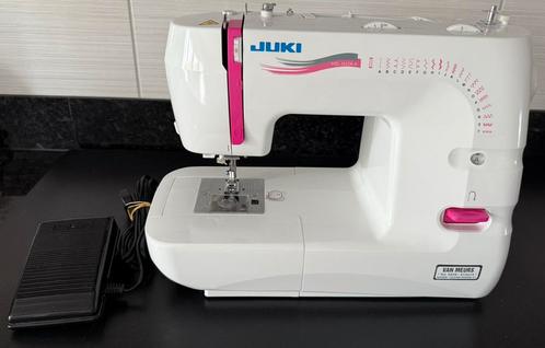 Bijna nieuwe Yuki naaimachine, Hobby en Vrije tijd, Naaimachines en Toebehoren, Zo goed als nieuw, Overige merken, Ophalen of Verzenden