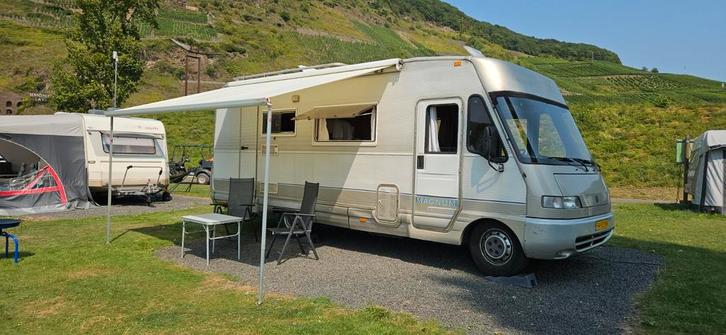 Elnagh Magnum (Fiat Ducato 230CEMBC), Caravans en Kamperen, Campers, Particulier, tot en met 4, Integraal, Fiat, Fiat, Diesel