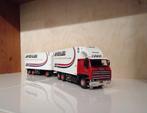 Scania 141 combinatie JP. Vis Tekno, Hobby en Vrije tijd, Modelauto's | 1:50, Nieuw, Ophalen of Verzenden, Bus of Vrachtwagen