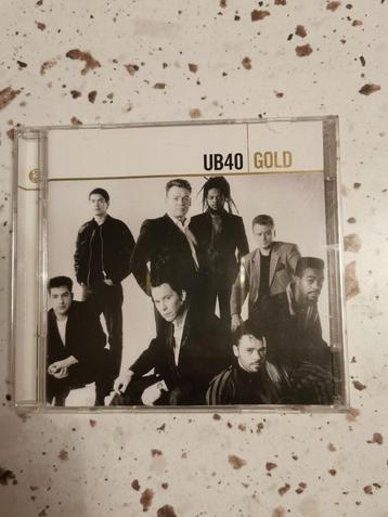CD UB40 - Gold beschikbaar voor biedingen
