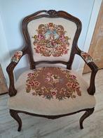 Vintage dames fauteuile barok stoel, Antiek en Kunst, Ophalen