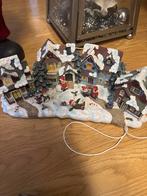 Kerstdecoratie Polystone met Verlichting, Diversen, Ophalen, Zo goed als nieuw