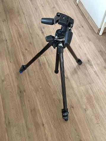 Manfrotto MT290XTC3 Carbon Fiber Tripod + 3-Way Tripod Head beschikbaar voor biedingen