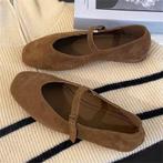 Bruine Ballerina's - Maat [Maat], Kleding | Dames, Schoenen, Verzenden, Zo goed als nieuw, Bruin, Ballerina's