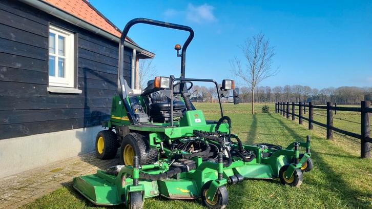 John Deere 1505 series 2, Tuin en Terras, Grasmaaiers, Gebruikt, 50 cm of meer, Cirkelmaaier, Opvangzak, Ophalen