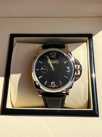 Panerai Luminor Due 3 Days PAM00676 beschikbaar voor biedingen