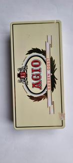 Vintage Agio Sigaren Blikken Doos - Gouden Oogst, Ophalen of Verzenden