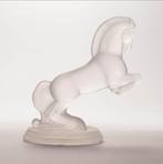 Franklin Mint 1987 Art Deco Glas Paard Sculptuur, Ophalen of Verzenden