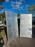PIR 100mm kingspan 2 platen 100x240 en 6x 80mm 100x120, Ophalen of Verzenden, Zo goed als nieuw, Hardschuim (Pir), 15 m² of meer
